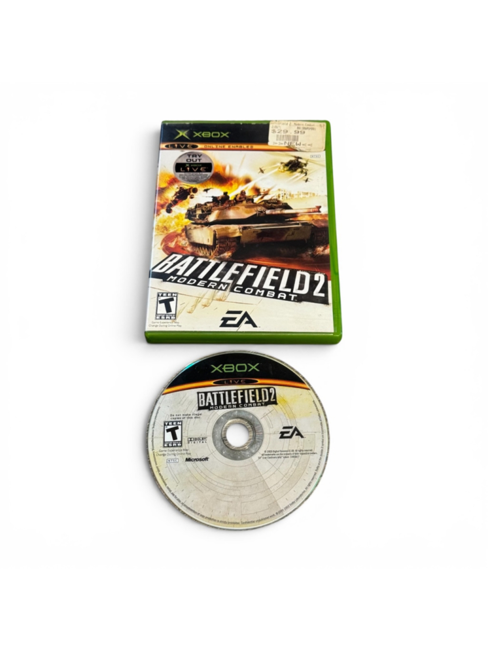 Electronic Arts Battlefield 2 Modern Combat Xbox Video Game